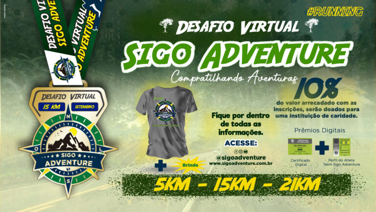 Desafio Virtual Sigo Adventure 2020