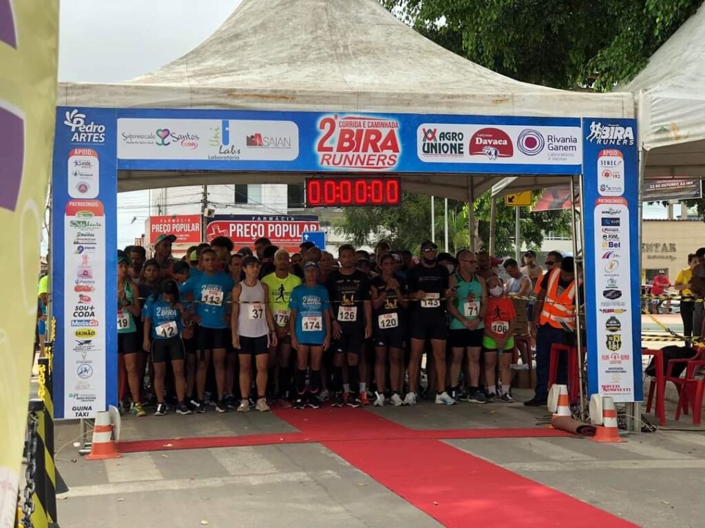 Resultado da 2ª Corrida e Caminhada Bira Runers