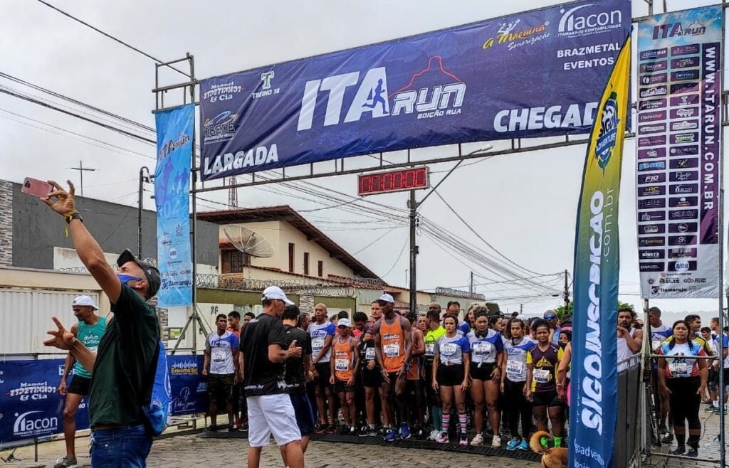 Resultado da Ita Run 2022 – Edição de Rua