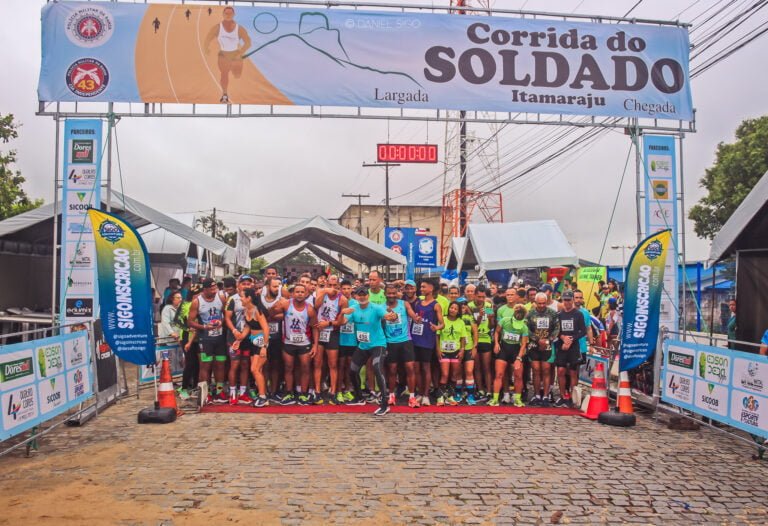 Resultado da 8ª Corrida do Soldado – Itamaraju-Bahia