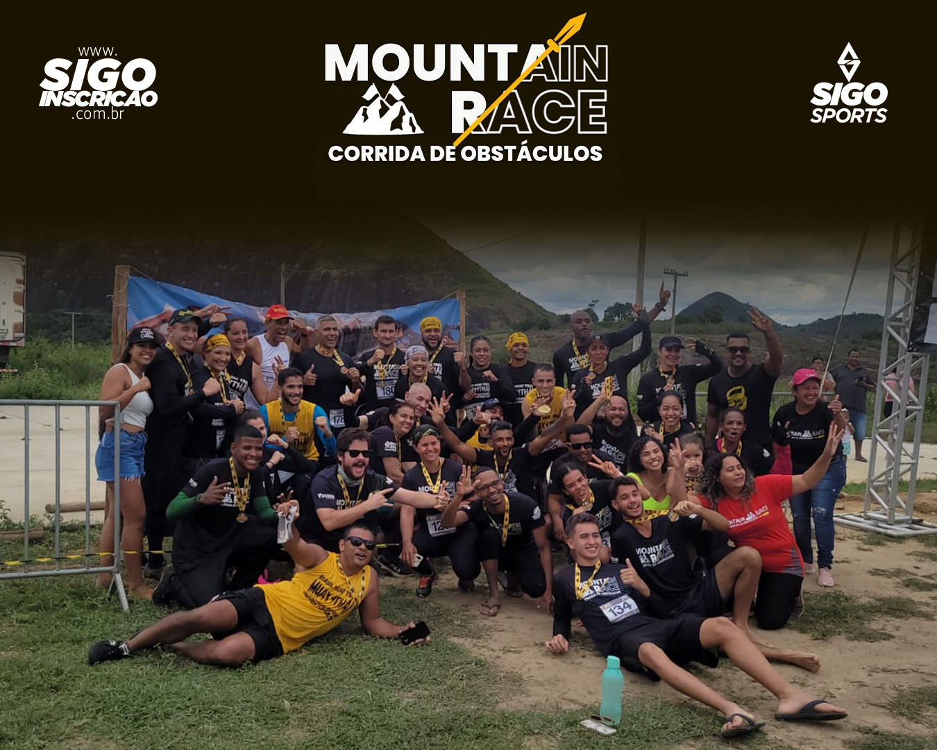 Resultado da 3ª Edição da Mountain Race Fire Adventure – Montanha – ES