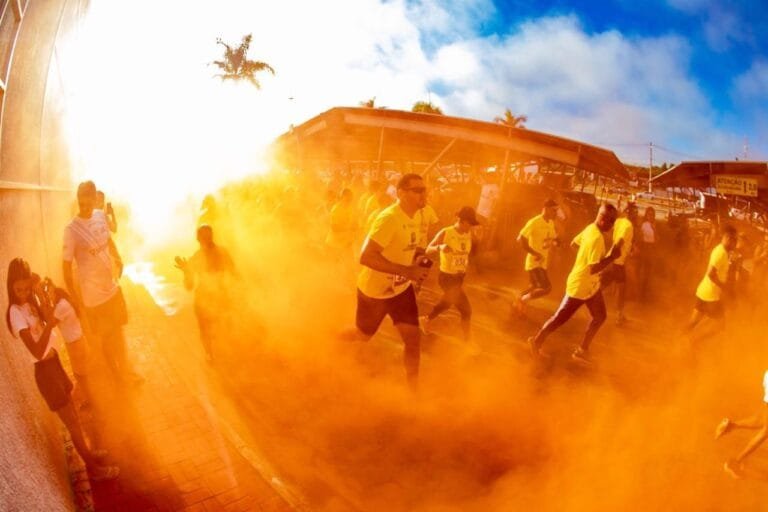 Teixeira de Freitas viveu um sábado de superação, esporte e solidariedade com a 1ª Rondesp Extreme Run