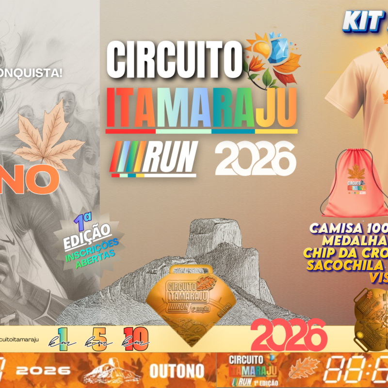 Circuito Itamaraju - Etapa Outono (kit lagoa)