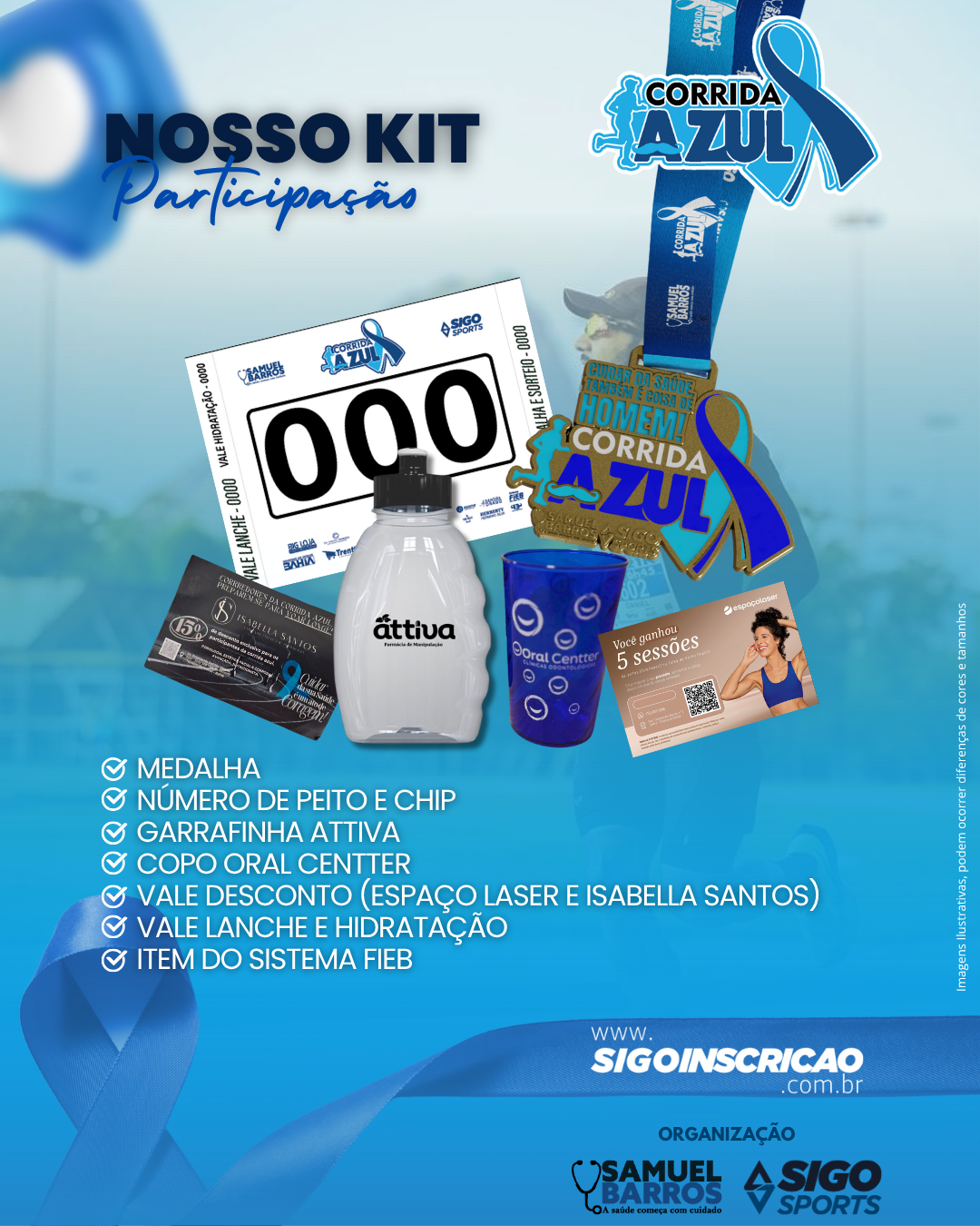 CORRIDA AZUL - Imagem 3