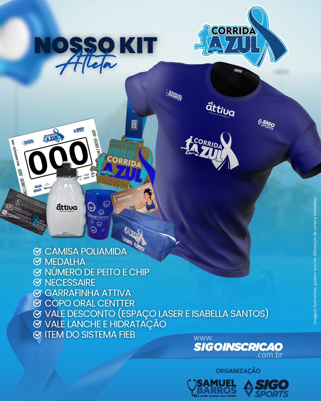 CORRIDA AZUL - Imagem 2
