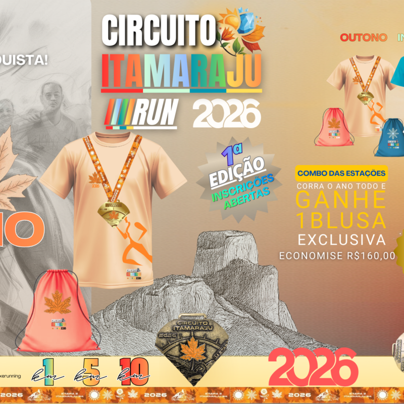 Circuito Itamaraju Run - Combo (04 etapas)