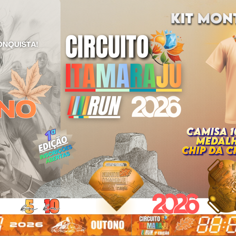 Circuito Itamaraju - Etapa Outono (Kit Monte Pescoço)