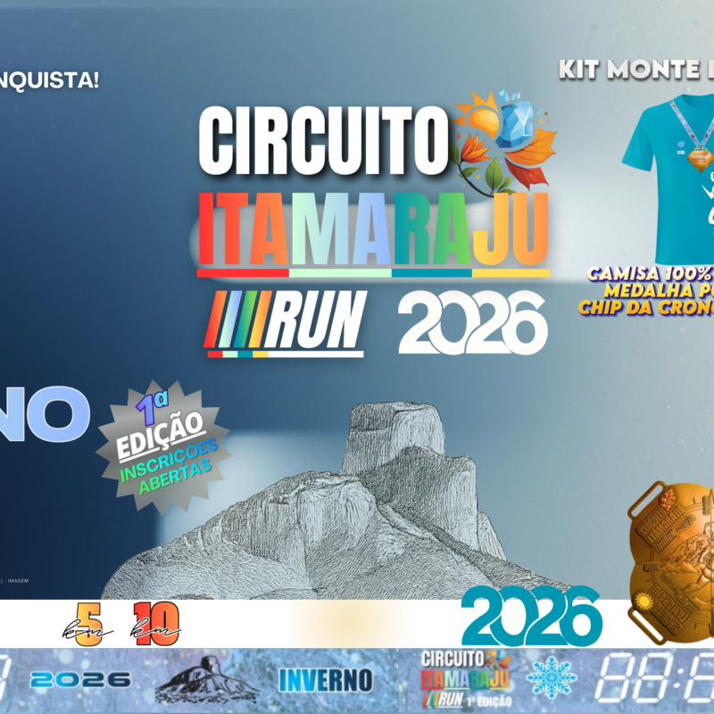 Circuito Itamaraju - Etapa Inverno (kit lagoa)