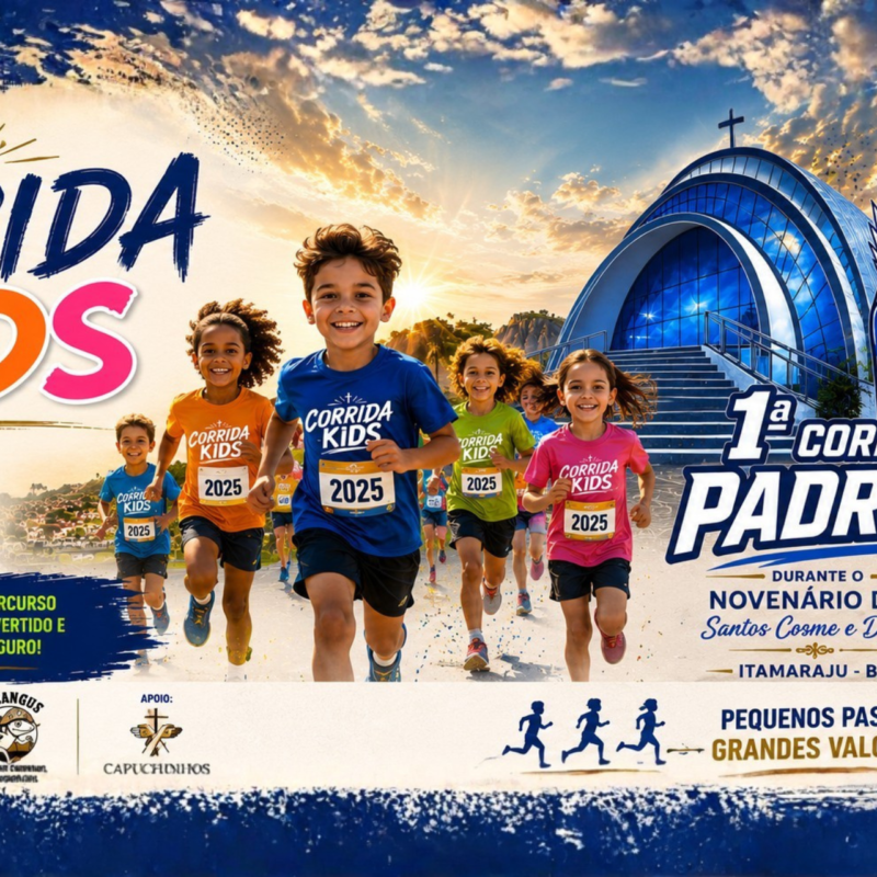 CORRIDA DOS PADROEIROS KIDS