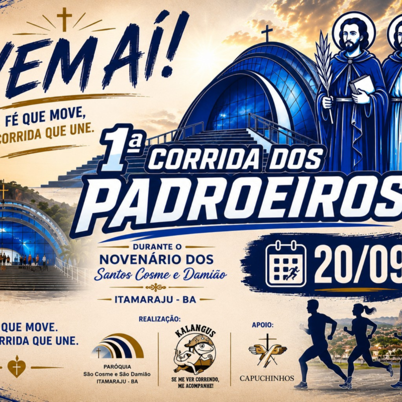 CORRIDA DOS PADROEIROS