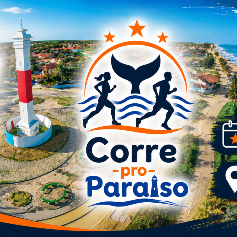 CORRE PRO PARAÍSO - ALCOBAÇA - BA