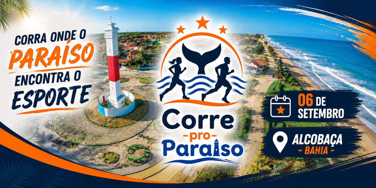 CORRE PRO PARAÍSO - ALCOBAÇA - BA