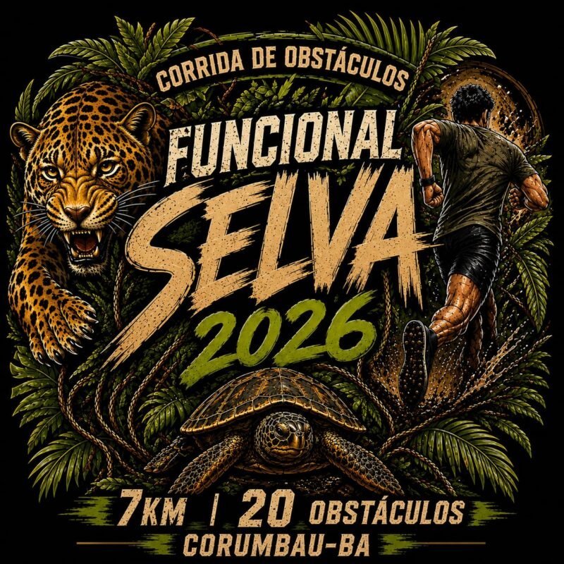 FUNCIONAL SELVA - DUPLA MISTA