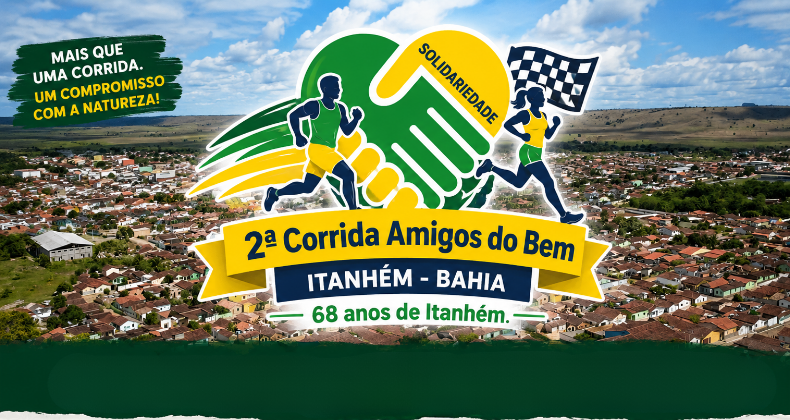 CORRIDA AMIGOS DO BEM
