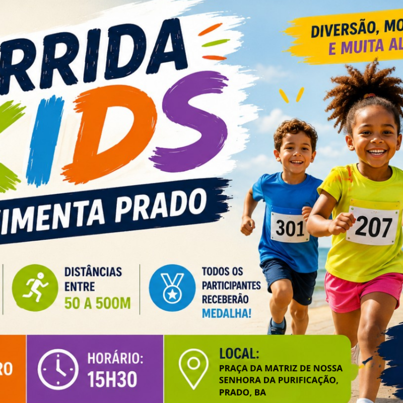 CORRIDA KIDS -  MOVIMENTA PRADO