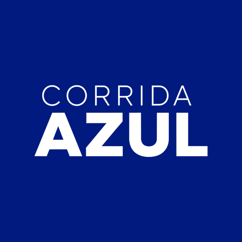 CORRIDA AZUL