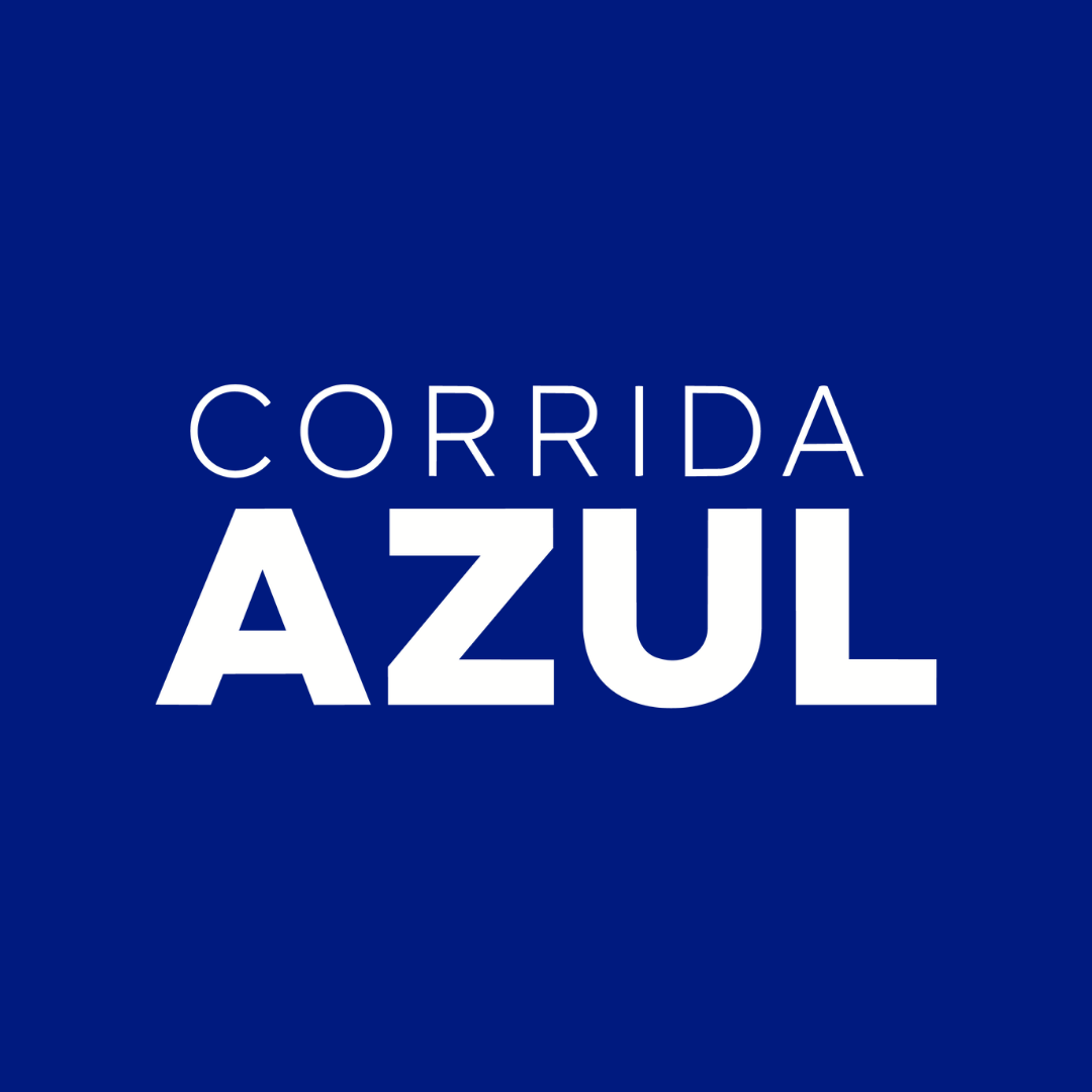 CORRIDA AZUL
