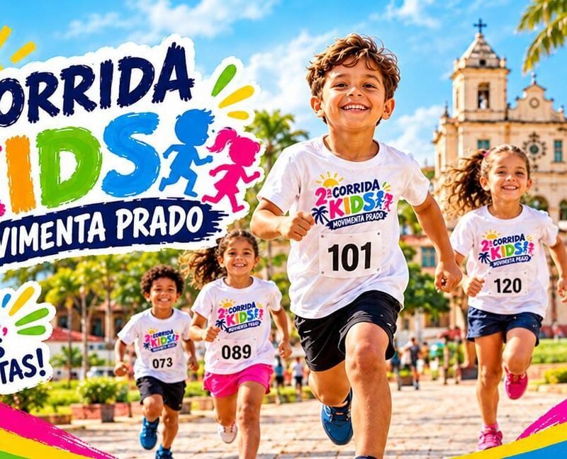 CORRIDA KIDS -  MOVIMENTA PRADO