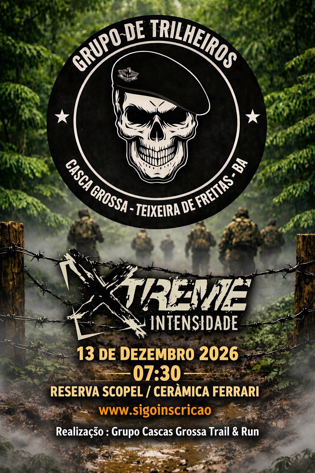 XTREME TRILHEIROS CASCAS GROSSA